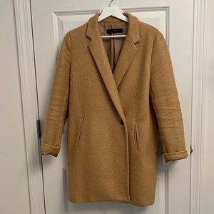 Zara Women Tan Coat L